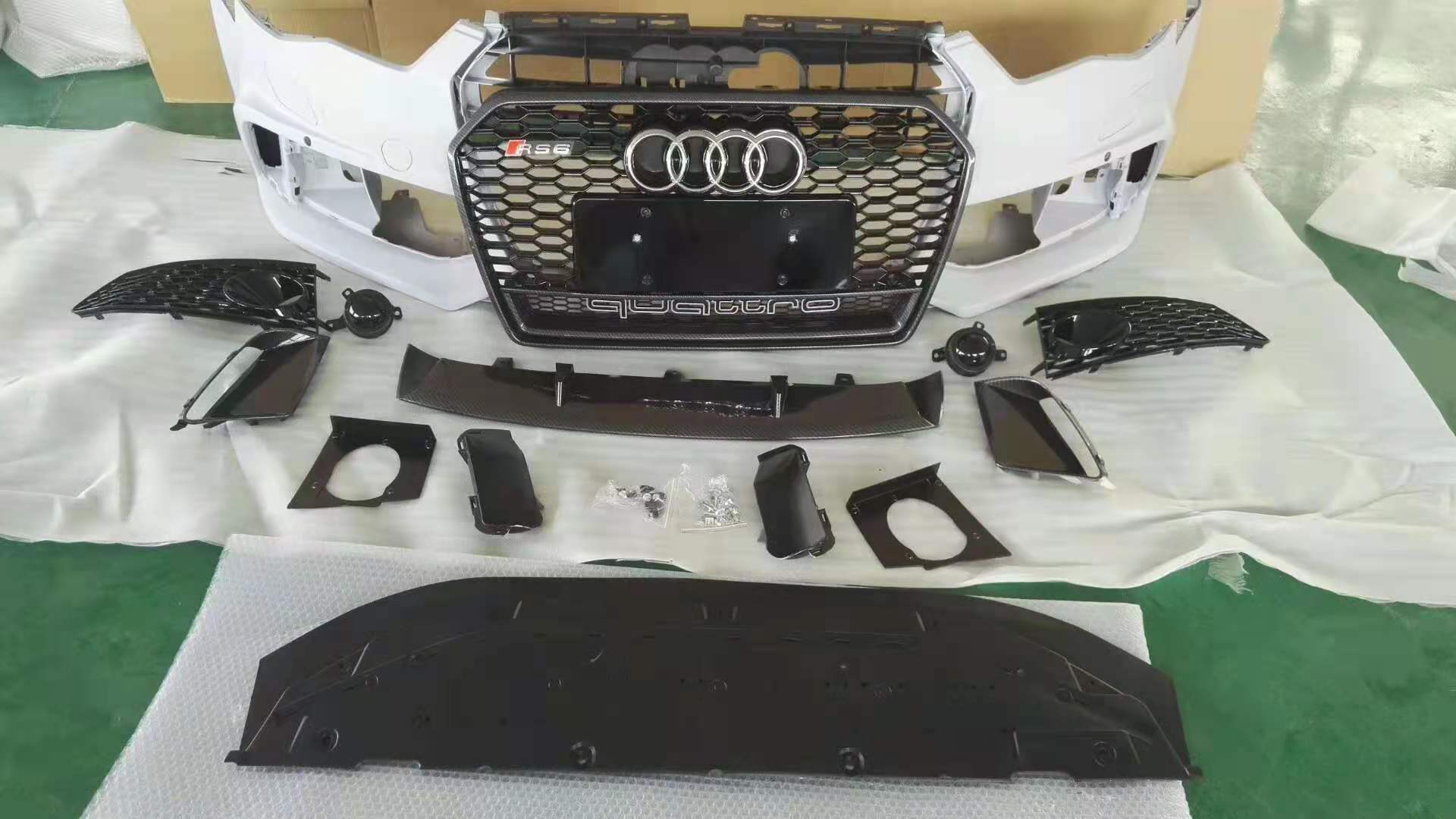 AUDI A6 Bədən dəsti